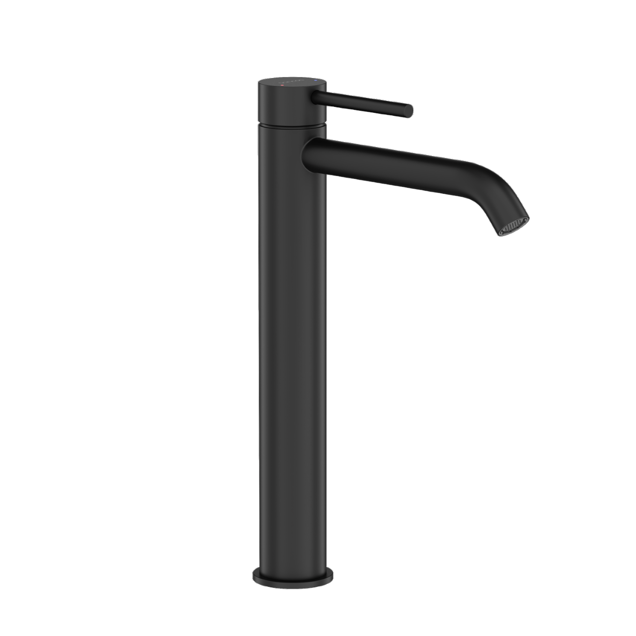 Смеситель для раковины высокий Etna, черный матовый SC9002MB