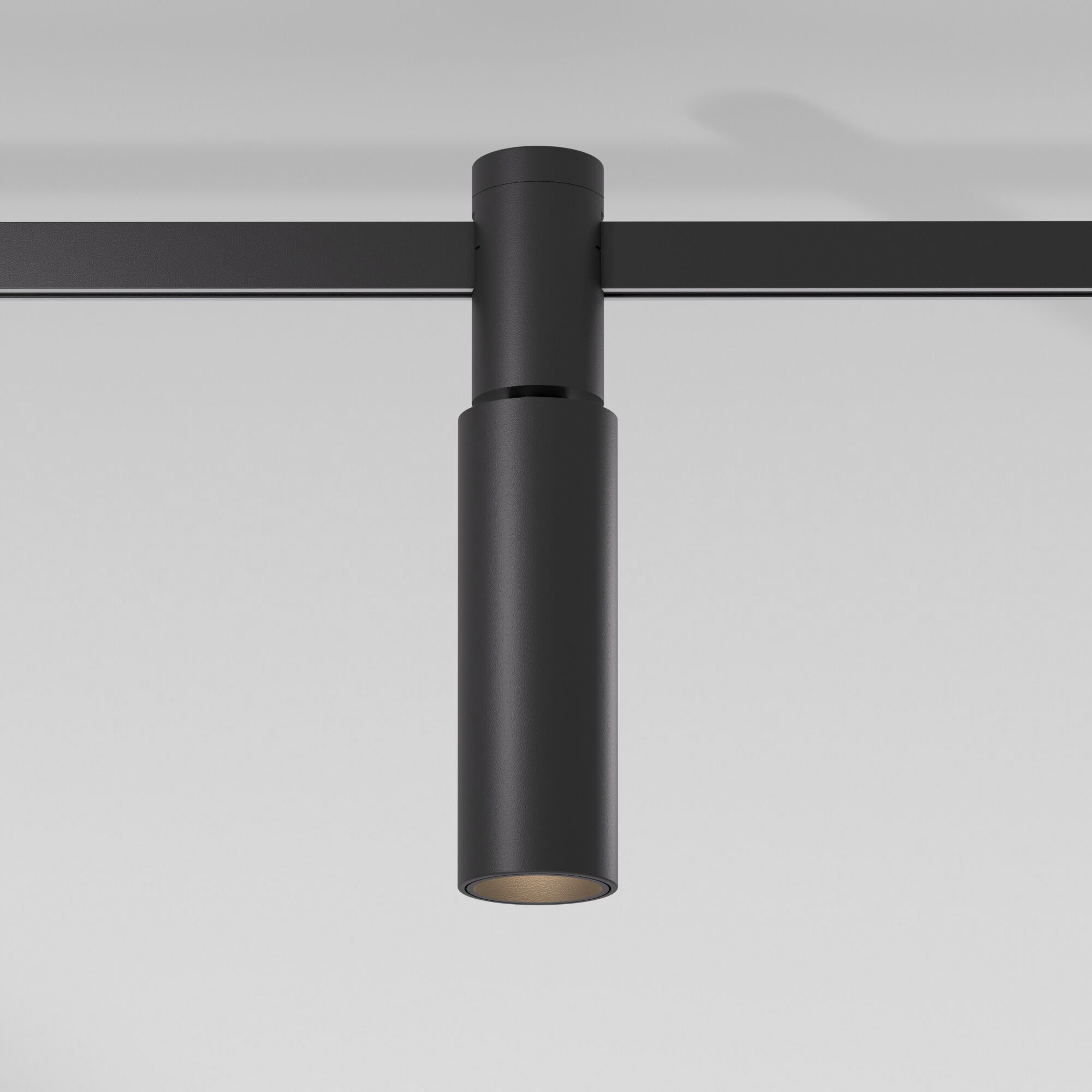 Esthetic Magnetic Трековый поворотный светильник 5W 3000K чёрный