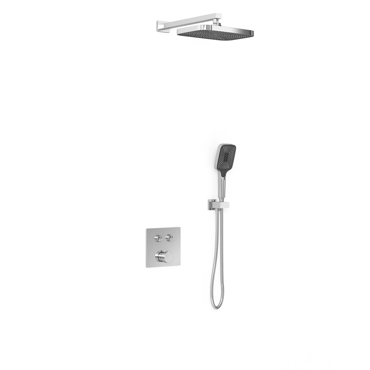 Душевая система Vincea VSFW-4211CH встраиваемая в стену цвет хром