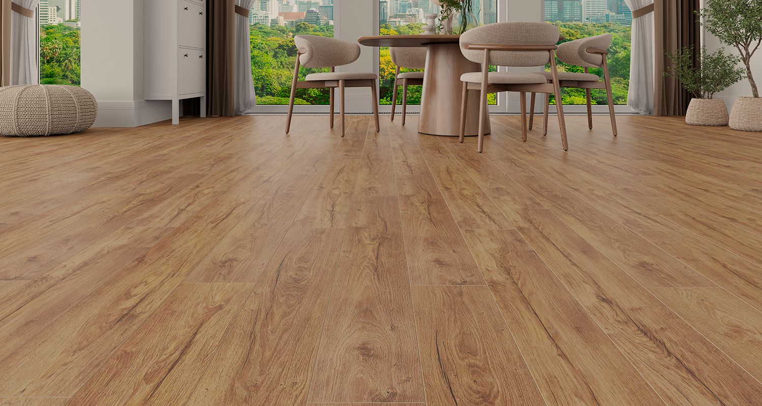 Ламинат Kastamonu Floorpan Violet 1122 Дуб Союз 