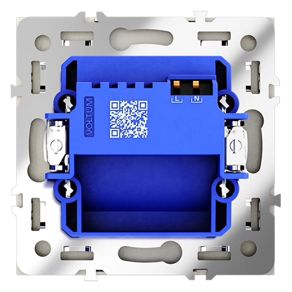 Подсветка светодиодная встраиваемая VOLTUM S70, (сталь)