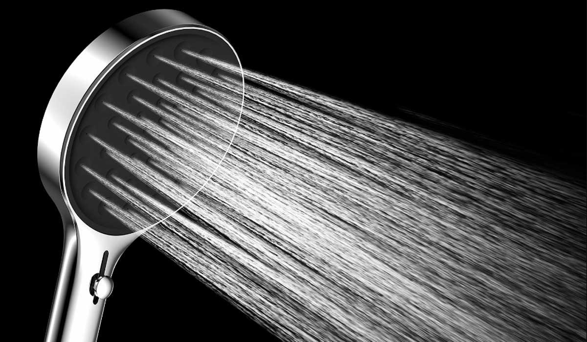 Душевая система Vincea Inspire VSFW-3I22MT3RGM встраиваемая в стену цвет вороненая сталь