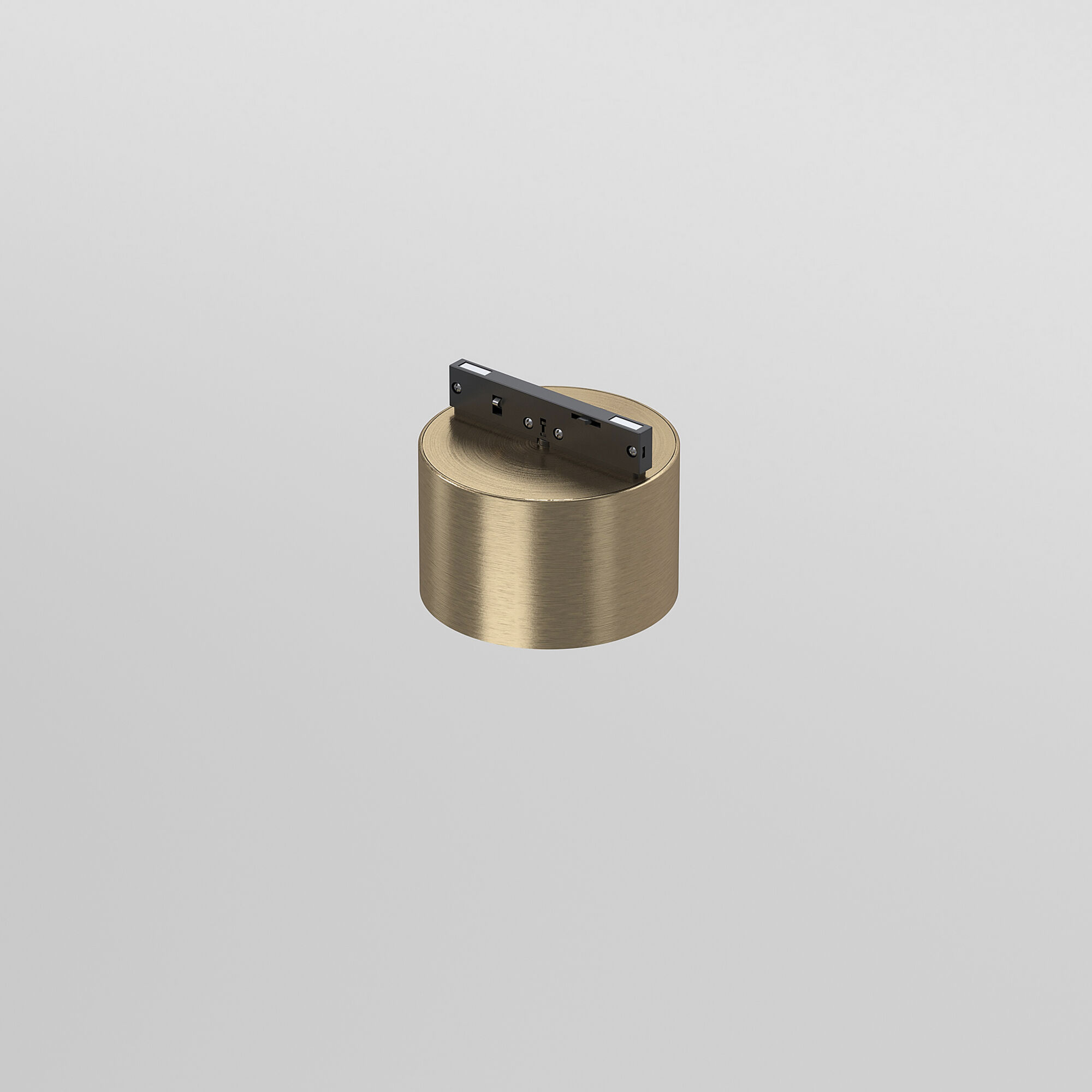 Mini Magnetic Трековый светильник 5W 3000K латунь/черный