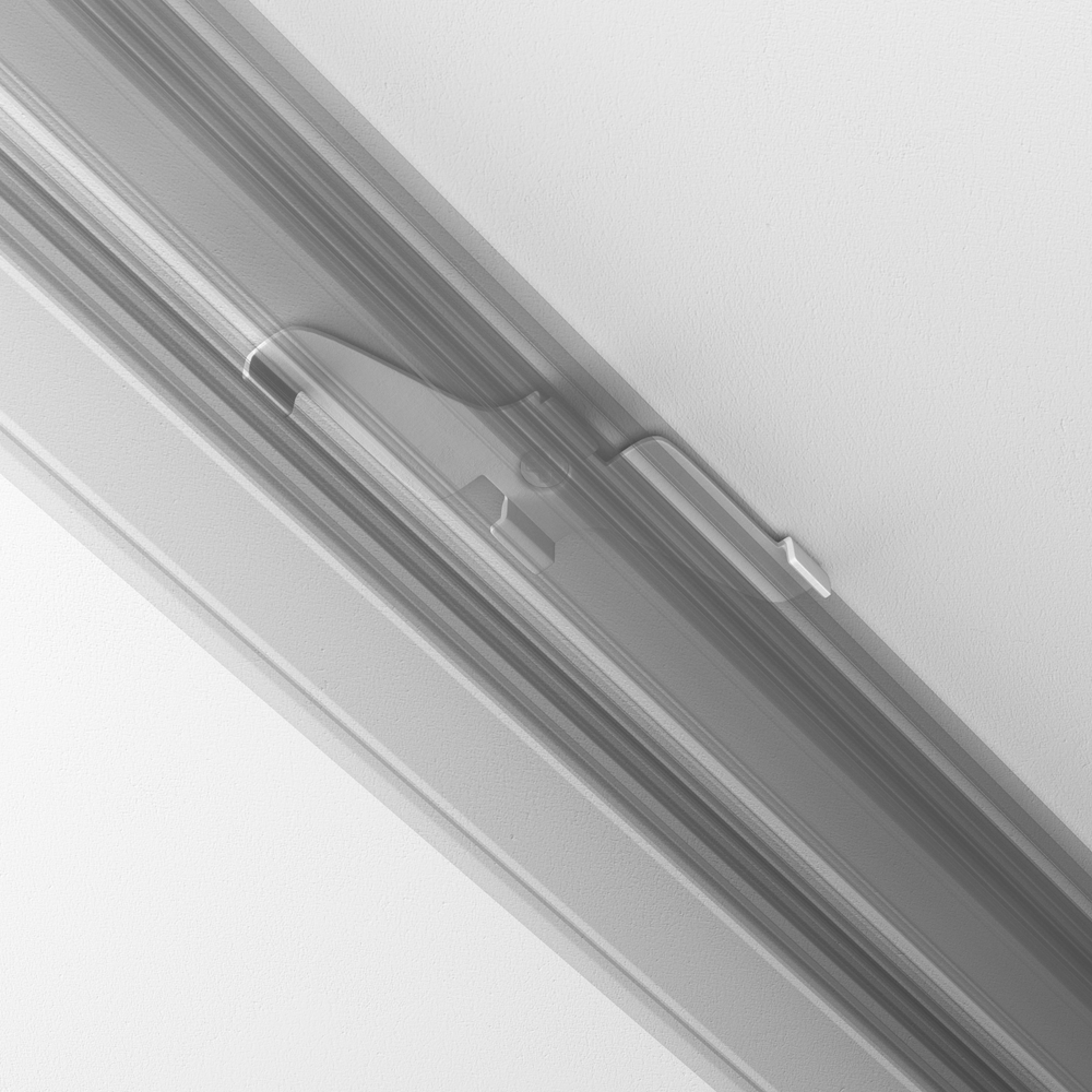 Фиксатор для накладного монтажа Exility белый, 2шт Maytoni TRA034HS-21W