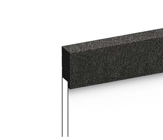 Финишный молдинг LF1 S387 HIWOOD