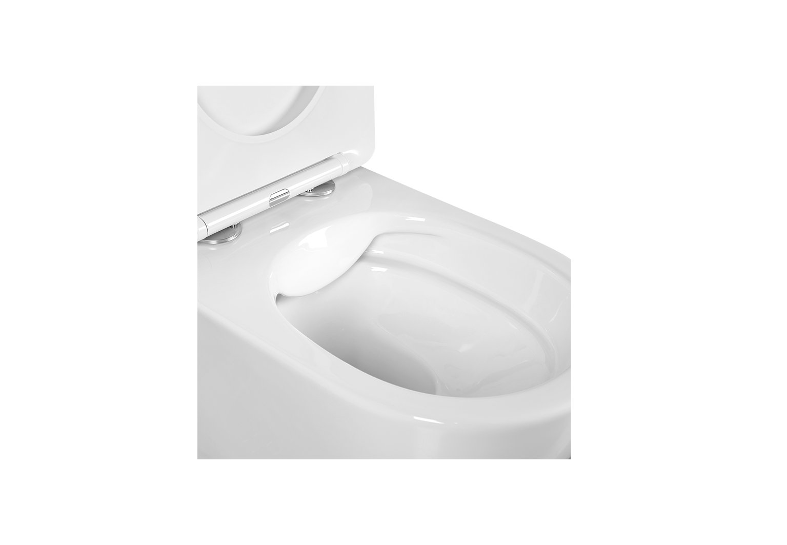 Унитаз подвесной безободковый Aquatek ЕВРОПА AQ1901-00 525*360*320 с сиденьем Soft Close