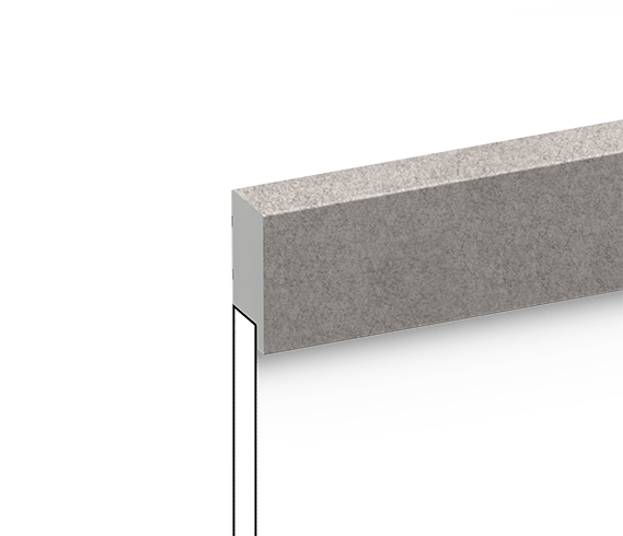 Финишный молдинг LF1 MP5 HIWOOD