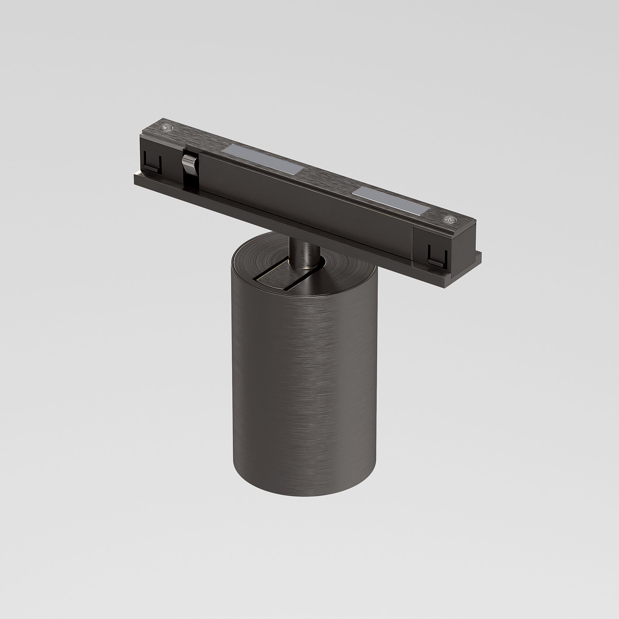 Titan Line Трековый поворотный светильник 10W 3000K титан