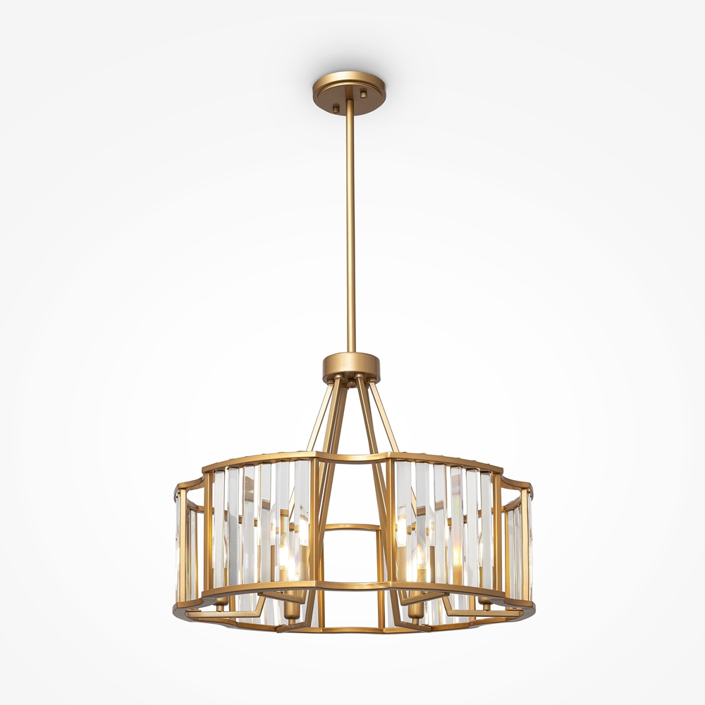 Подвесной светильник Maytoni Solar MOD087PL-06G