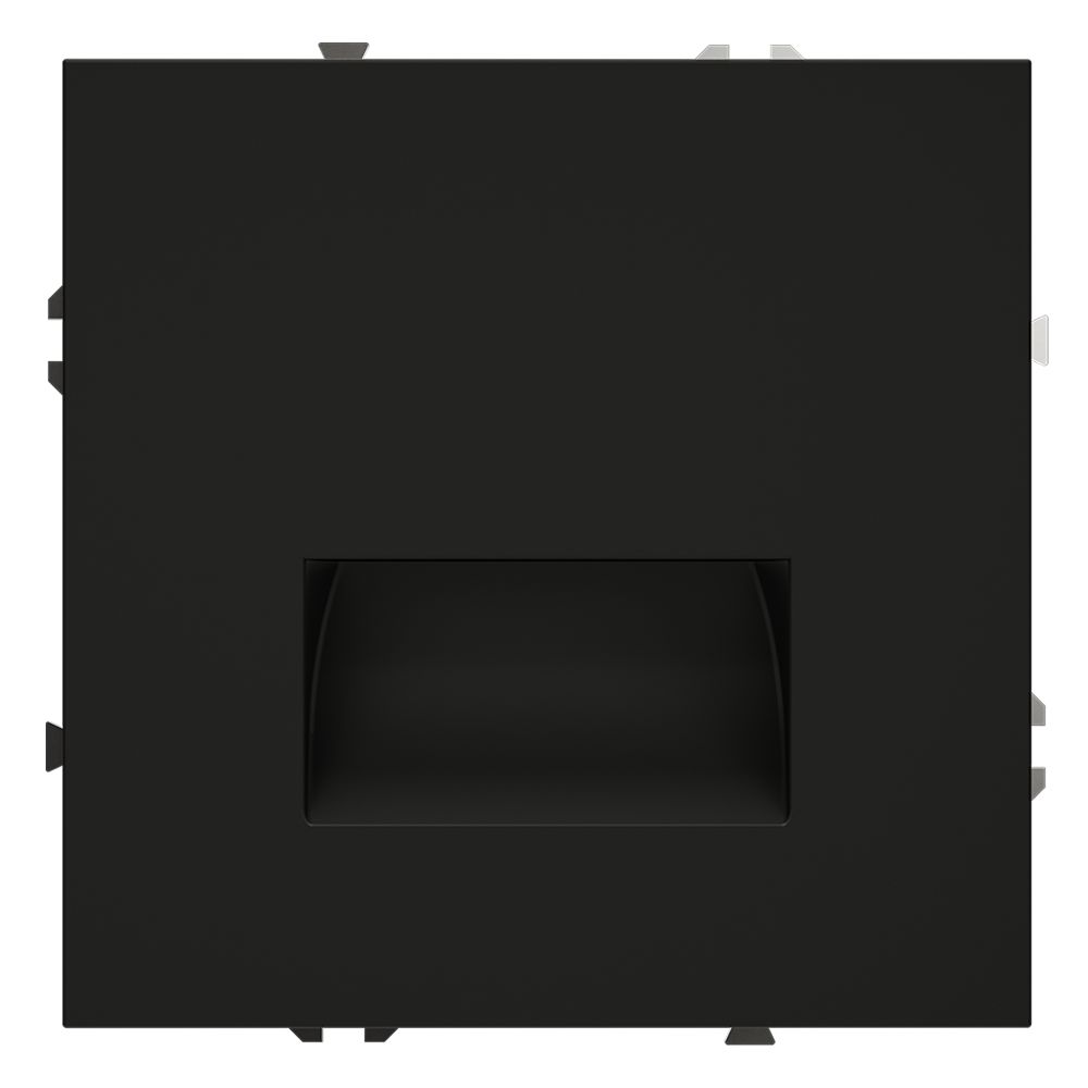 Подсветка светодиодная встраиваемая VOLTUM S70, (черный матовый)