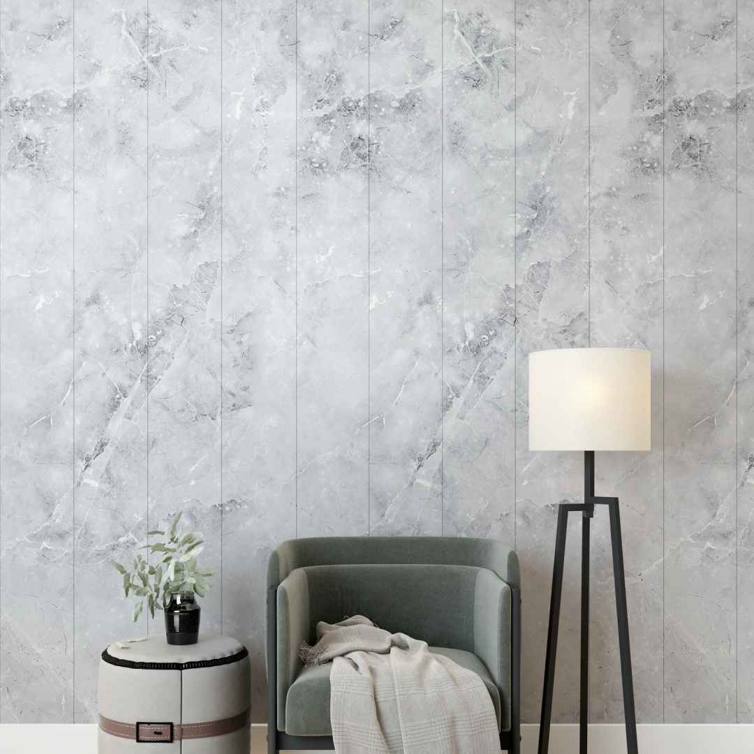 Панель МДФ Classic Stella Premium 2700х200х6 Бетон Аляска