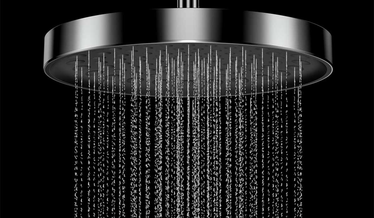 Душевая система Vincea Inspire VSFW-3I22MT2GM встраиваемая в стену цвет вороненая сталь