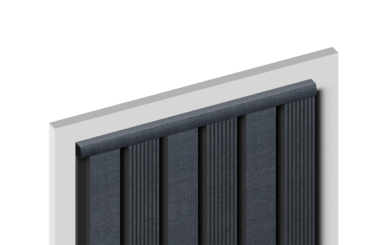 Молдинг D15V2 BK114 HIWOOD