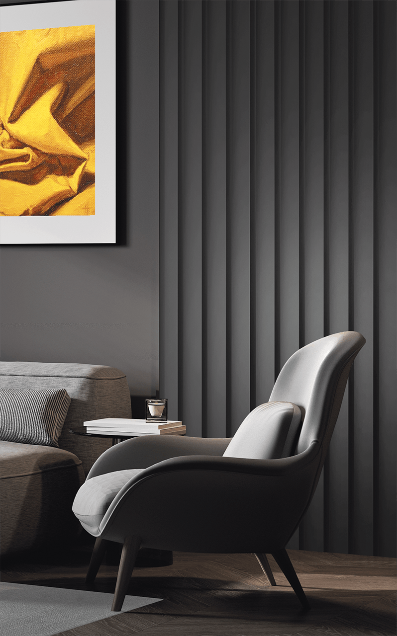 Панель LV141 BK HIWOOD