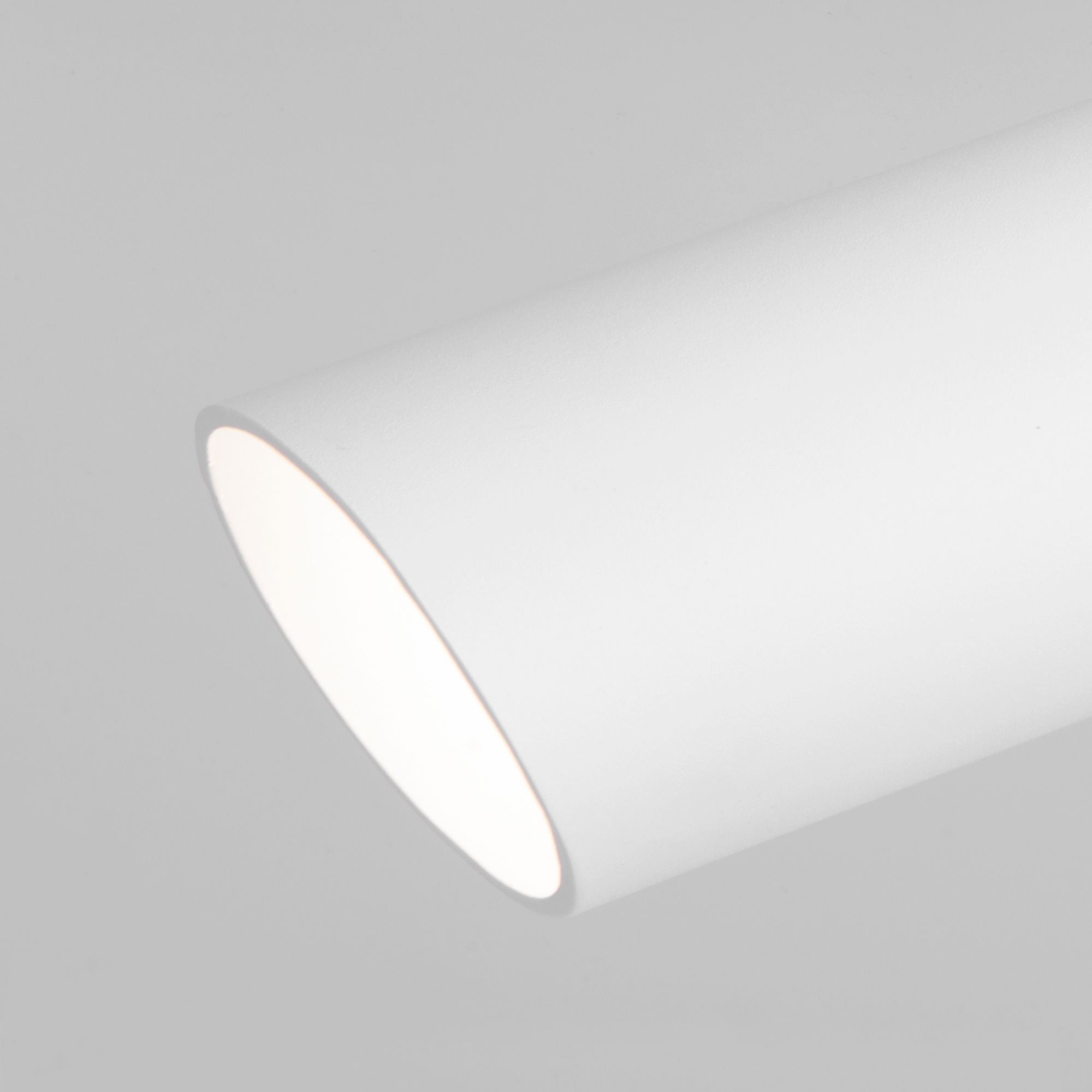 Basic System Трековый поворотный светильник GU10 Splay белый