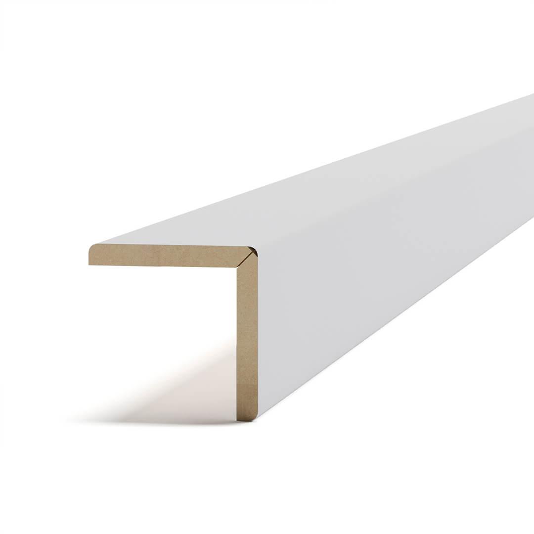 Угол универсальный МДФ STELLA 2700*24*24 Белый