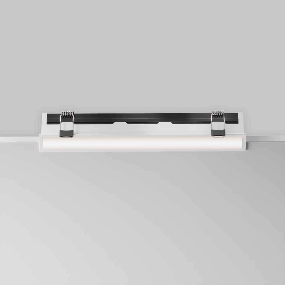 Встаиваемый светильник Maytoni Basis 3000K-6000K 20вт 120° DL066-20W3-6K-W