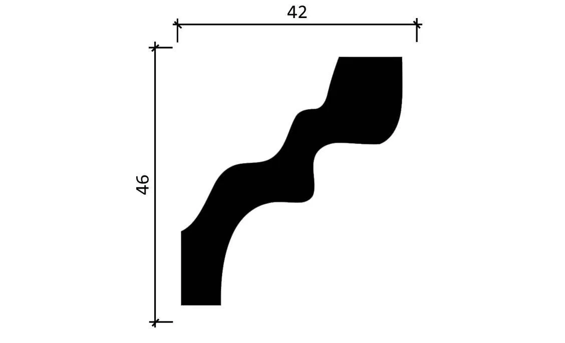 Карниз DD39