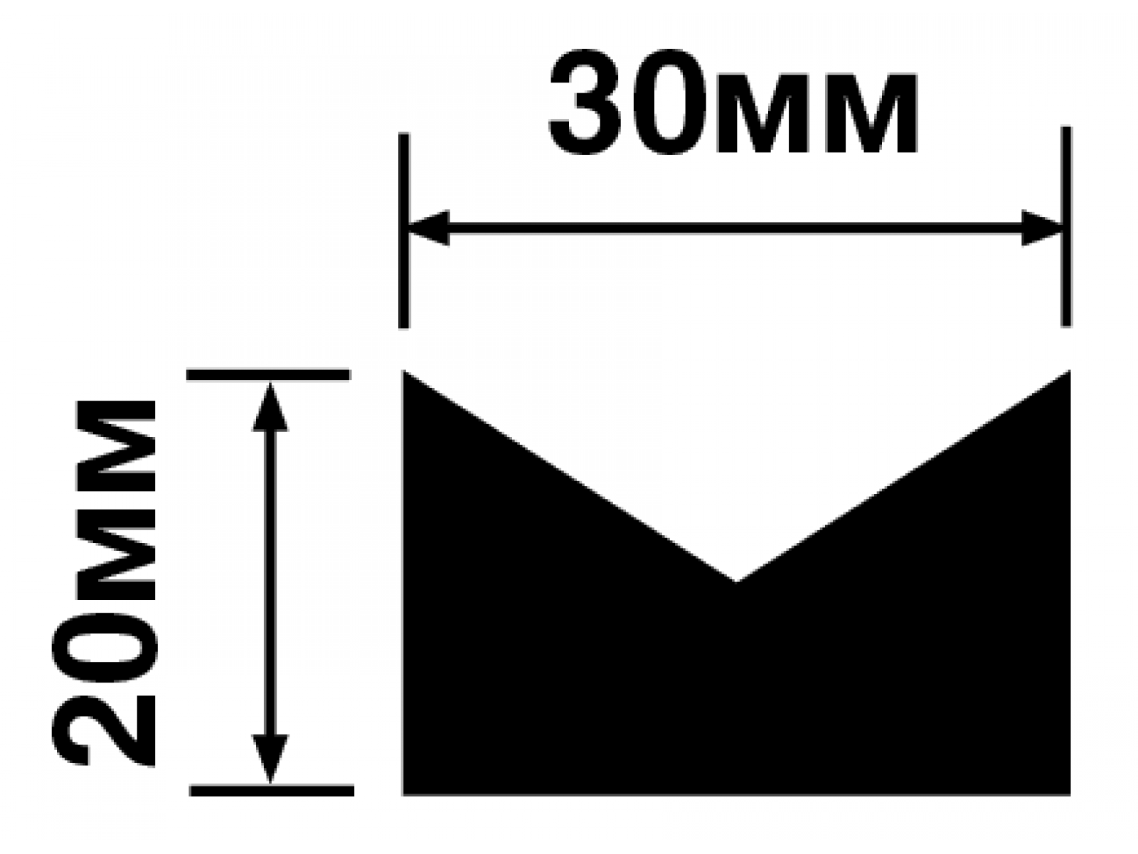 Молдинг TRV30 HIWOOD