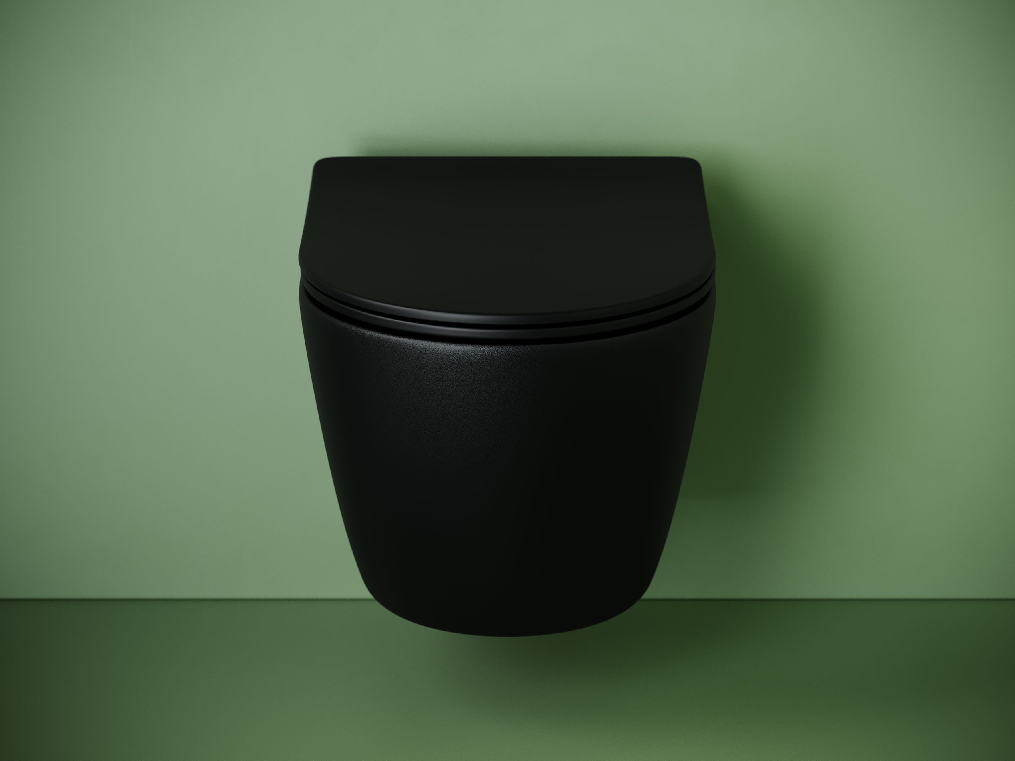 Подвесной унитаз CN11001TMB