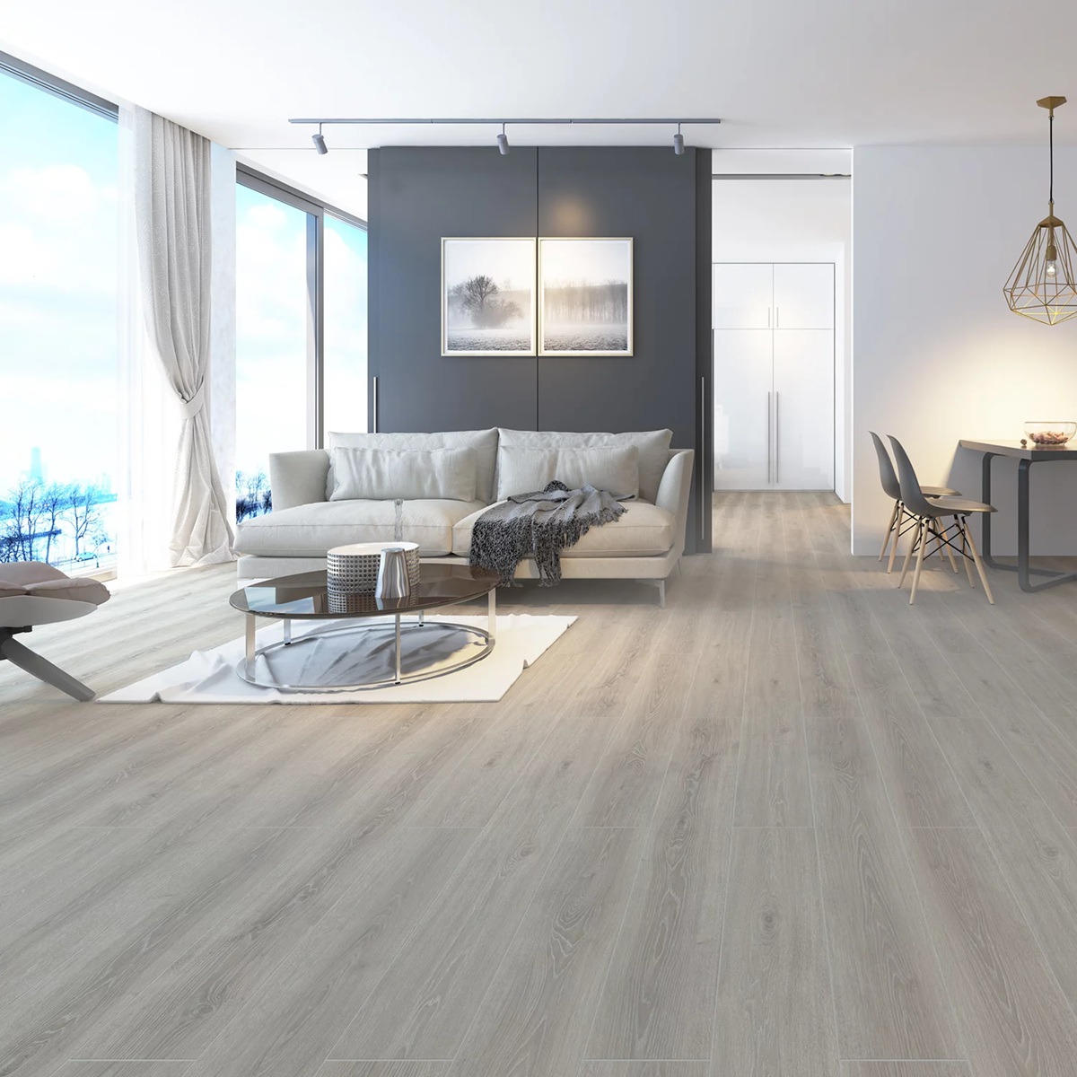 Ламинат Kastamonu Nanoclick NC81 Дуб Вальфорд