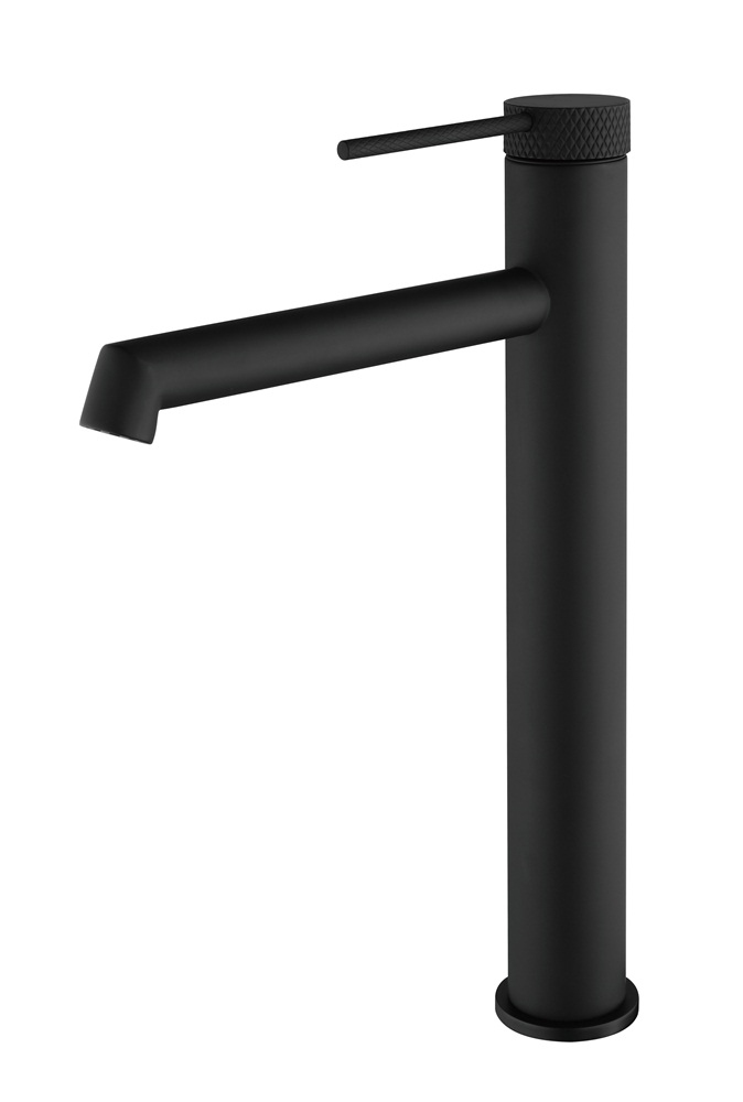 Смеситель Vincea Rim VBF-2RM2MB на столешницу/на раковину черный