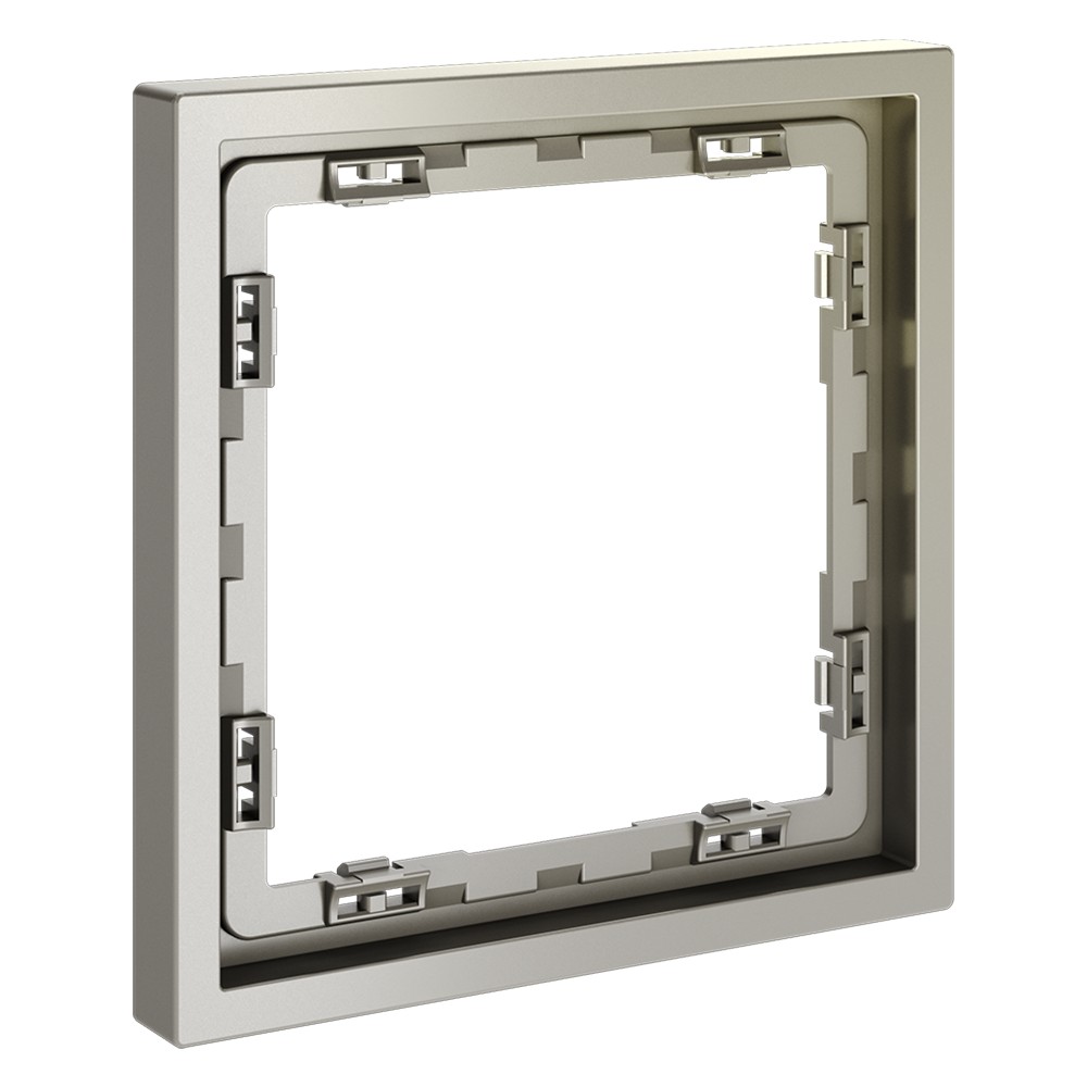 Рамка пластиковая VOLTUM S70 на 1 пост, (шелк)