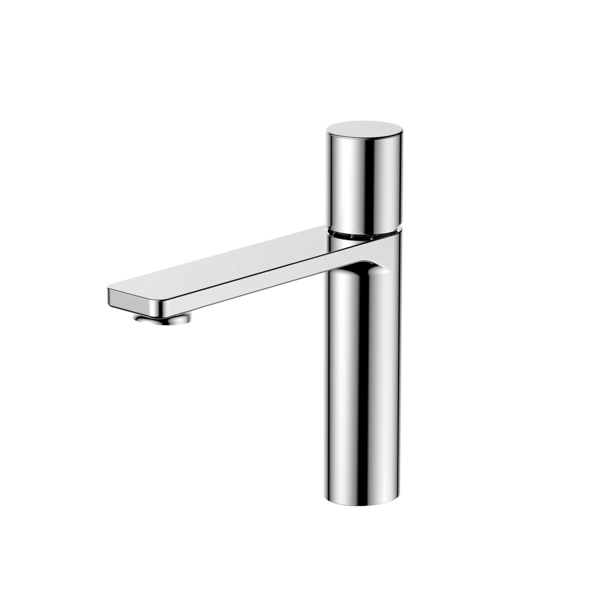 Смеситель Vincea Vogue VBF-4V3CH на раковину хром