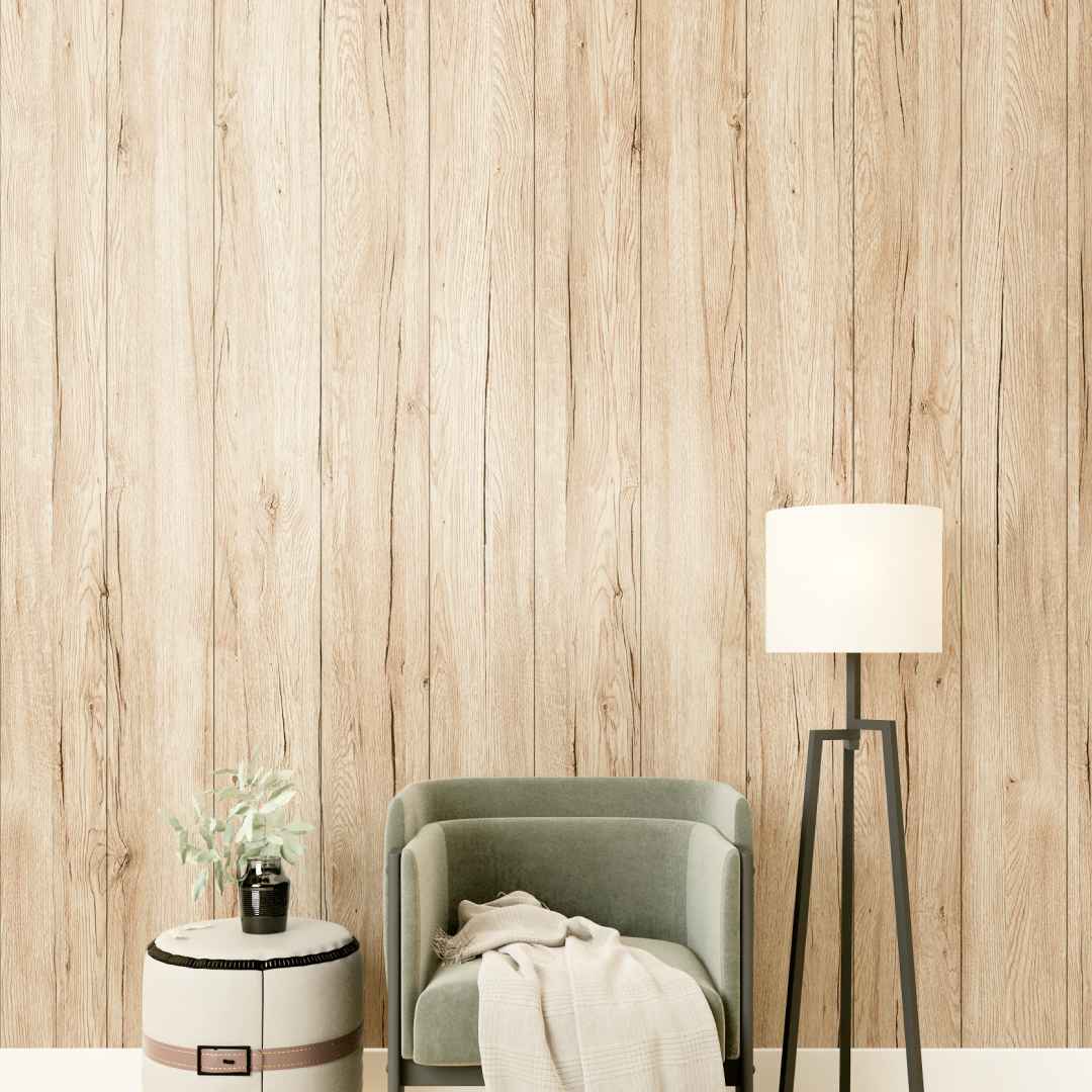 Панель МДФ Classic STELLA Standart 2700х200х6 Дуб Санремо Бежевый