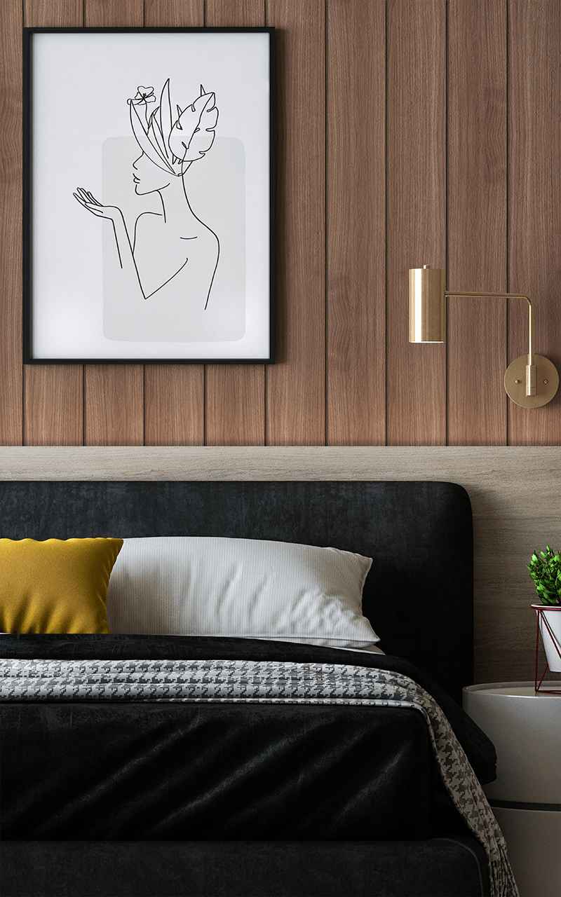 Панель LV127 BR416 HIWOOD