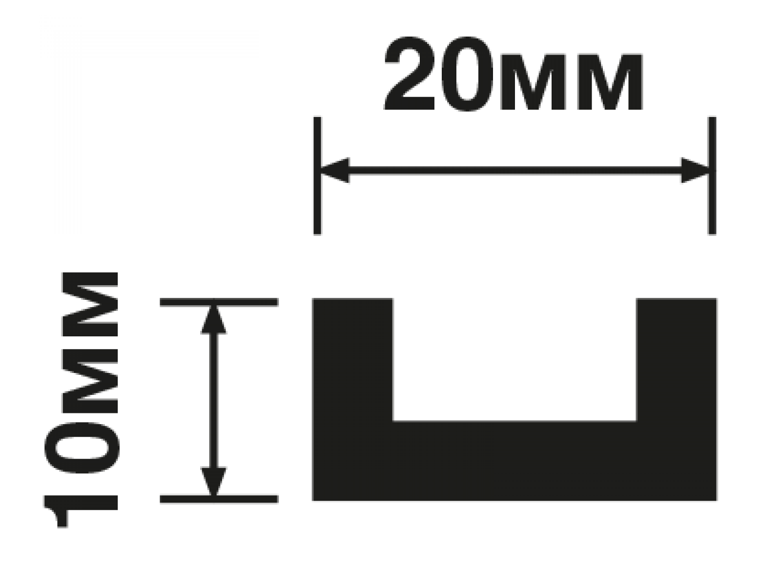 Молдинг LB20 HIWOOD