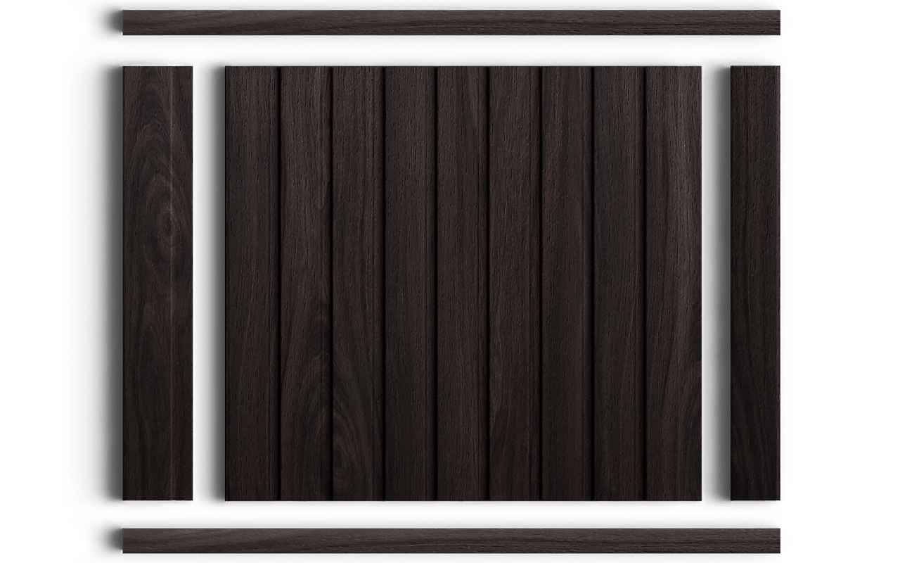 Молдинг D15V2 BR395 HIWOOD