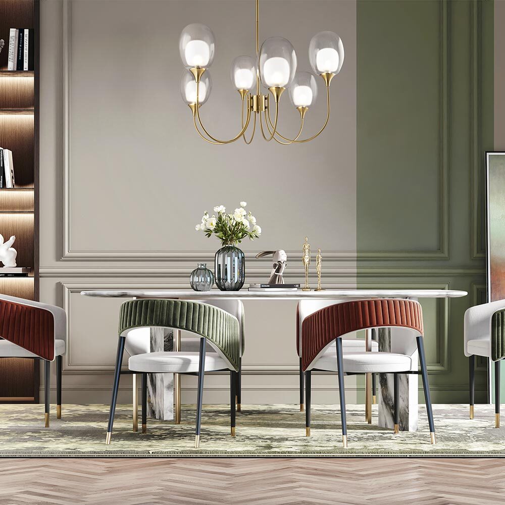 Подвесной светильник Maytoni Aura MOD016PL-06BS