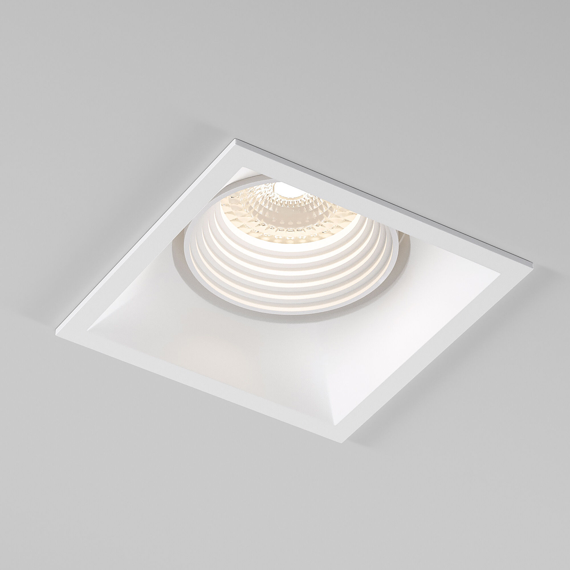 Светильник встраиваемый Punto белый Elektrostandard 25017/01