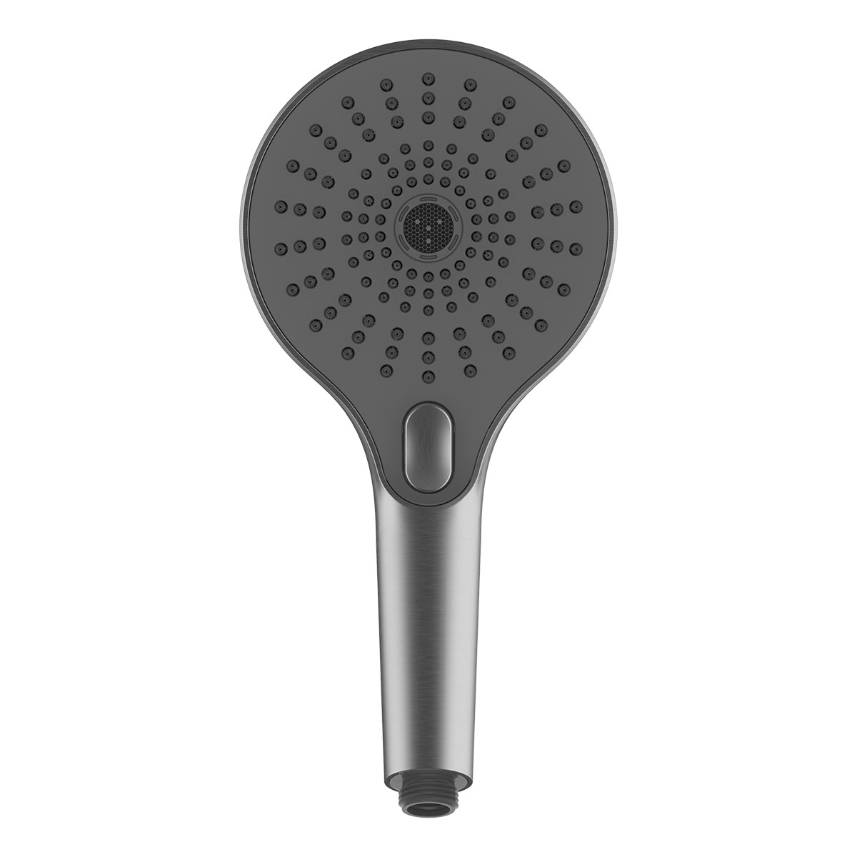 Душевая система Vincea VSFW-3I21T1GM встраиваемая в стену цвет вороненая сталь