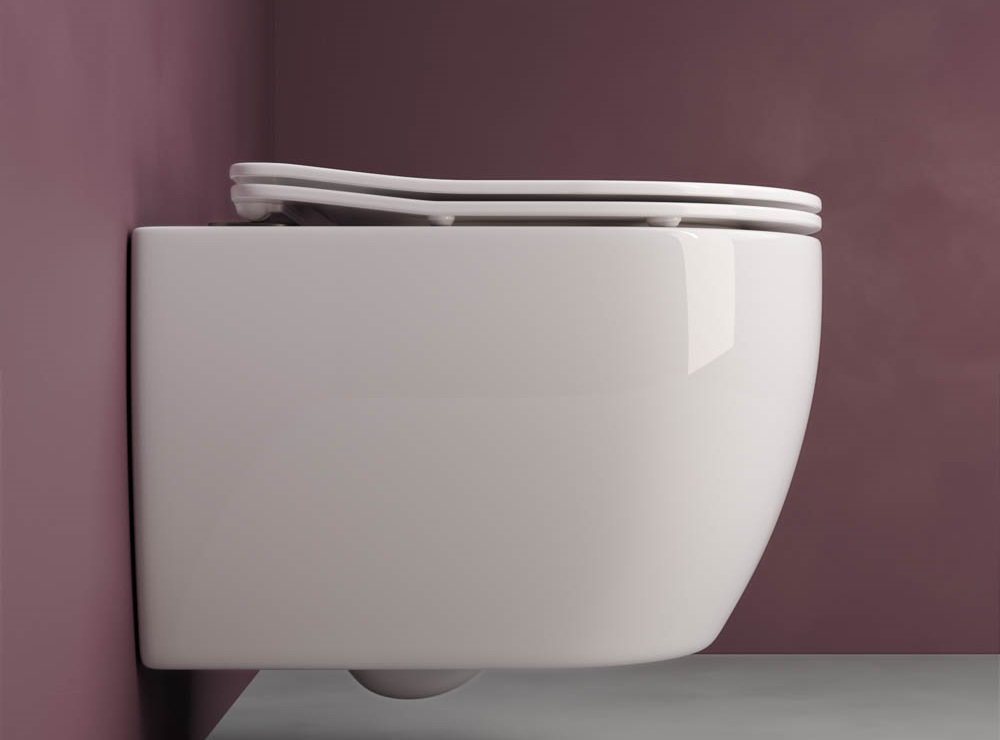 Подвесной унитаз CN3001