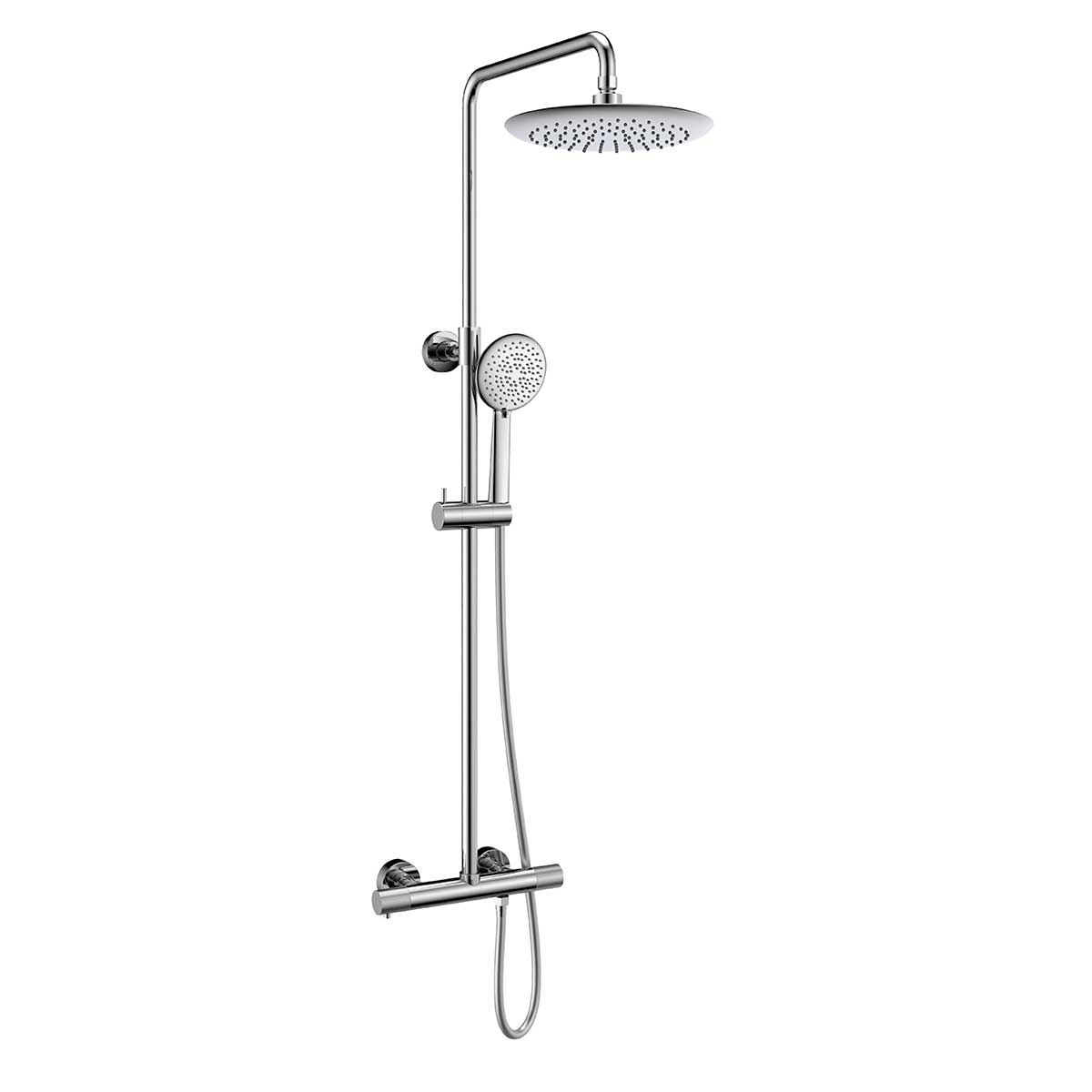 Душевая стойка Vincea Desire VSFS-1D0TCH настенная цвет хром