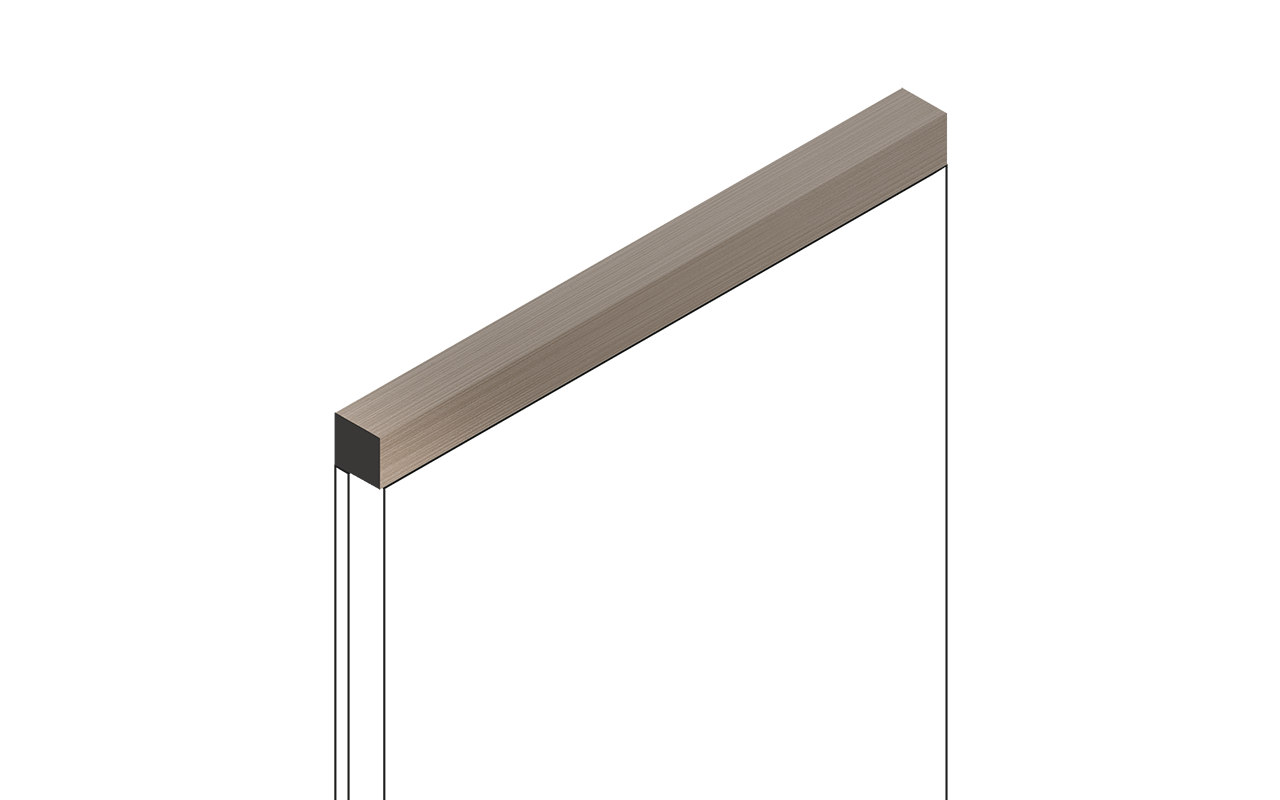 Молдинг D12V1 G216 HIWOOD