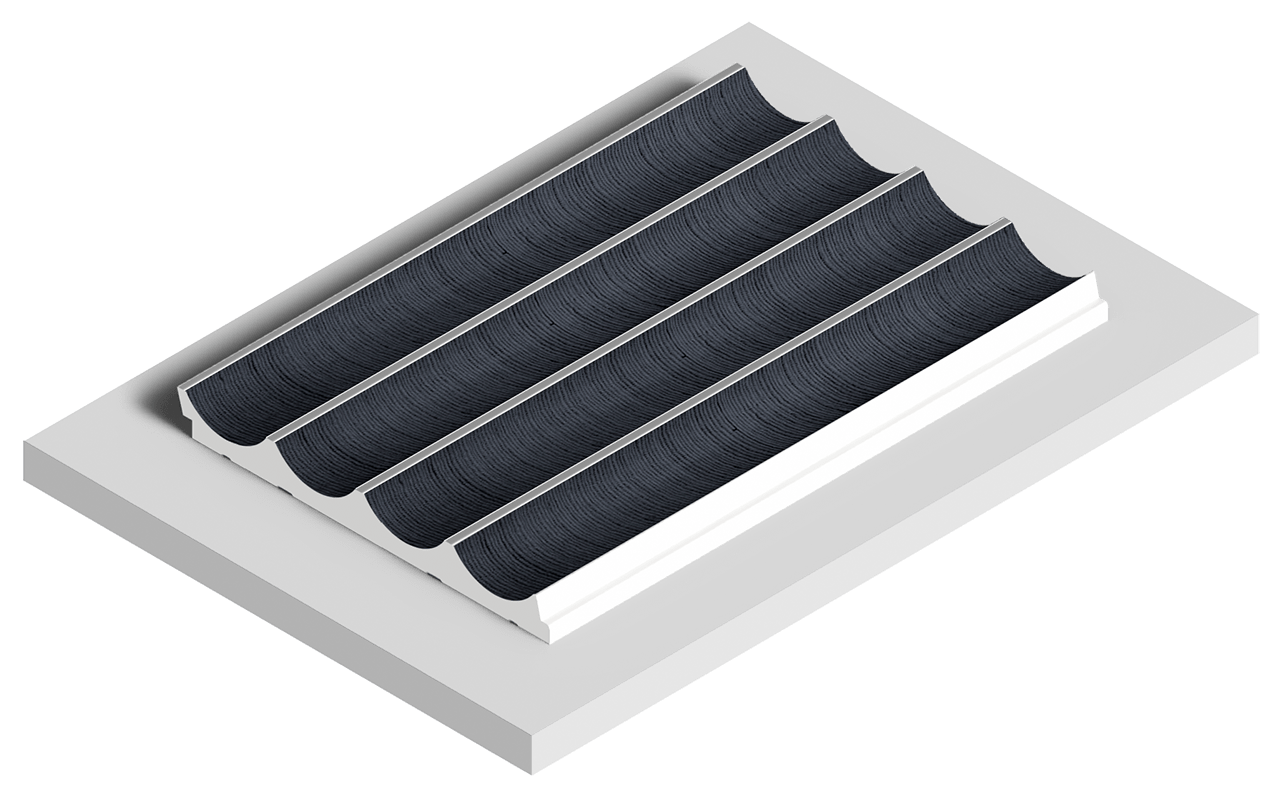 Панель LV139 BU20 HIWOOD