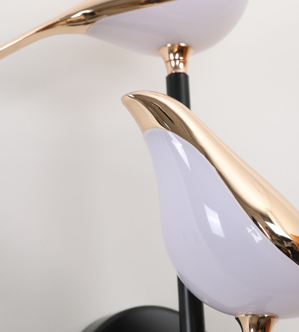 08446-2,33 Бра Арси черный/золото