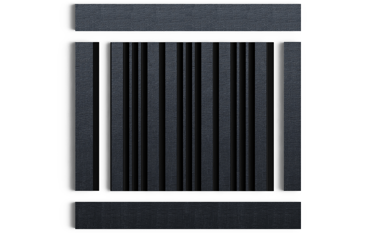 Панель LV121 BK114K HIWOOD