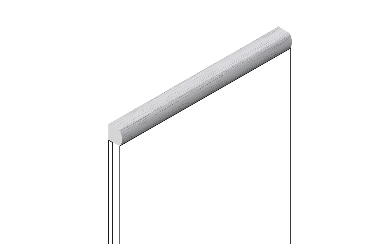 Молдинг D15V2 W36 HIWOOD