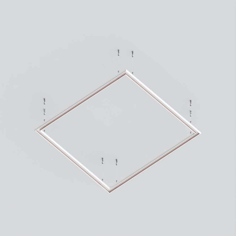 Шинопровод 2м Exility низкопрофильный подвесной круглый Maytoni TRXM034-R-412W