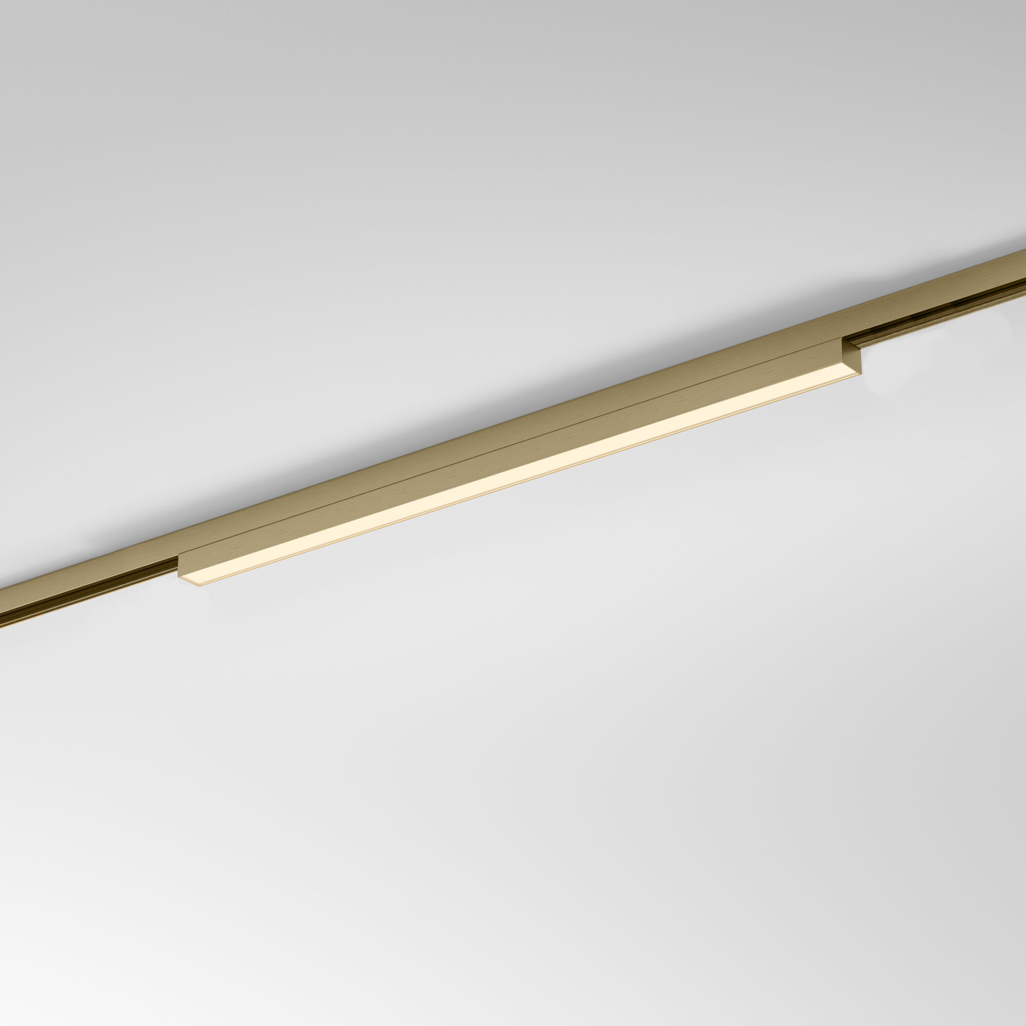 Brass Line Трековый светильник 12W 3000K латунь