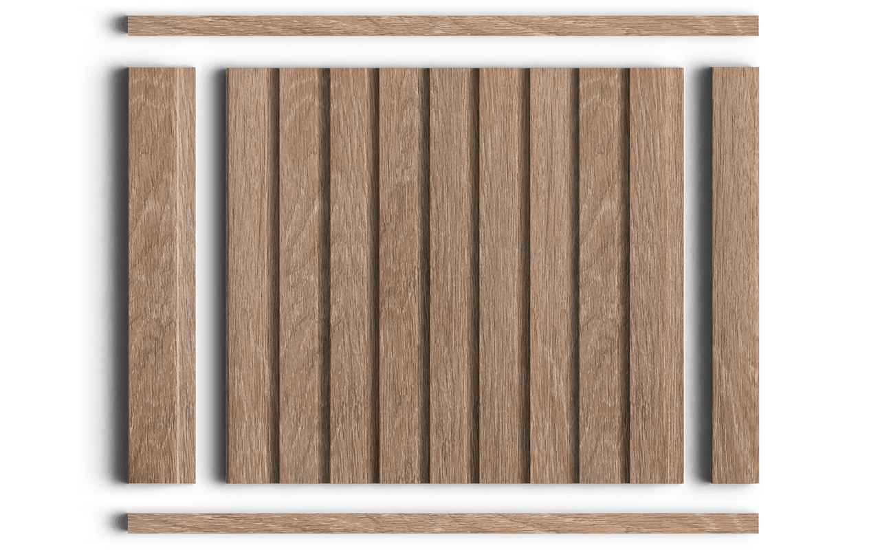 Молдинг D12V1 BR416 HIWOOD