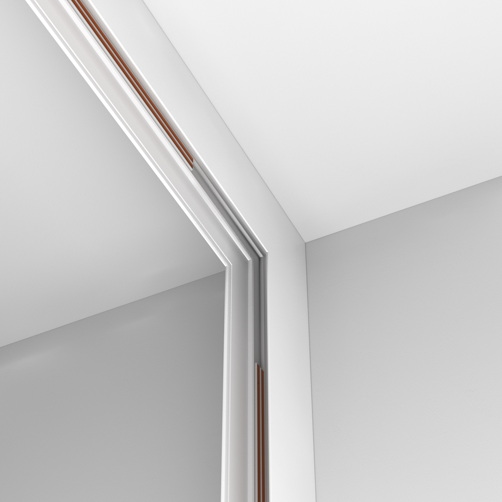 Коннектор внутренний Exility накладной белый Maytoni TRA034ICL-41W