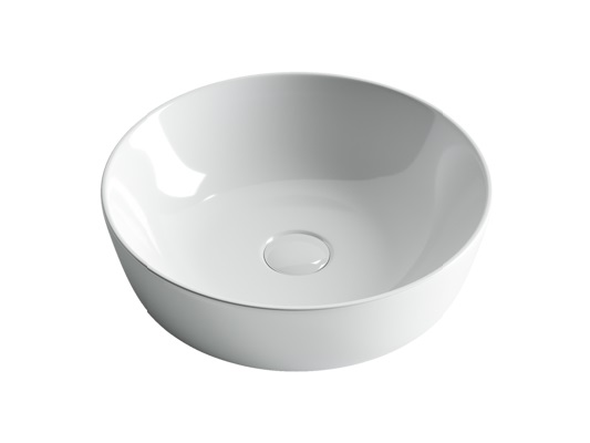 Умывальник чаша накладная круглая CN6013
