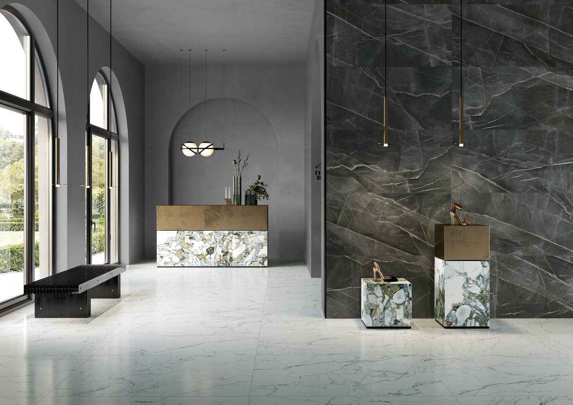 60x120 CityMarble Статуарио Венато Лаппато R9