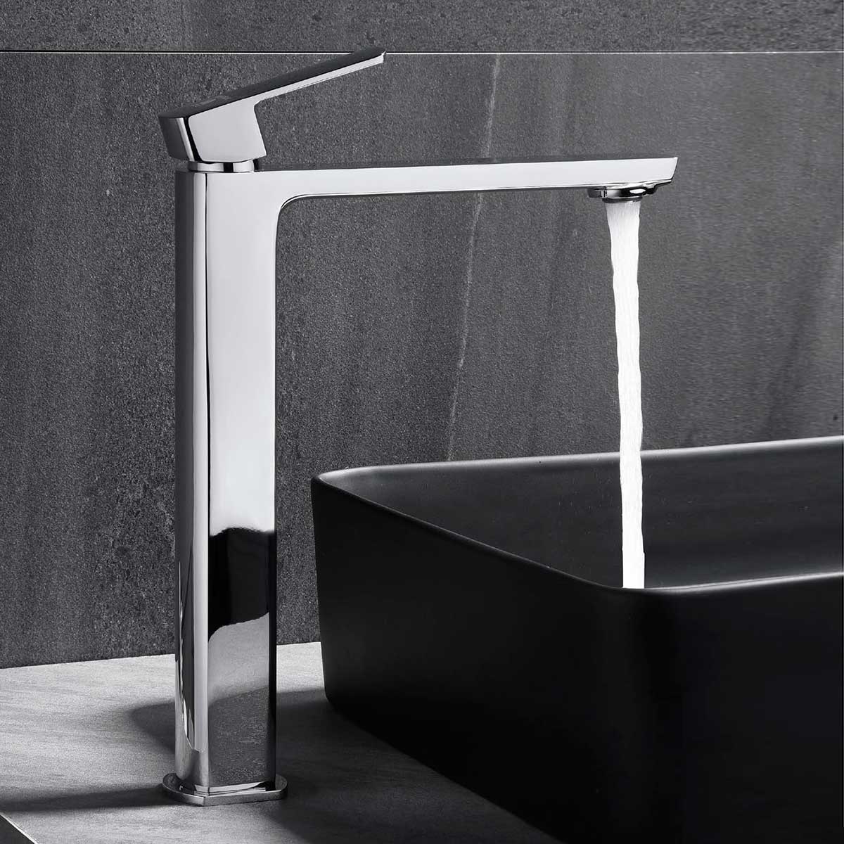 Смеситель Vincea Next VBF-1N2CH на столешницу хром