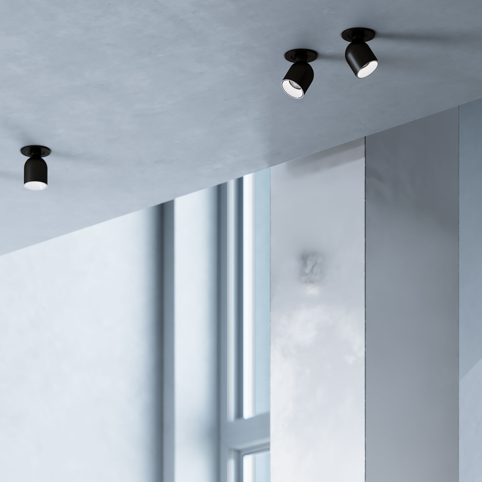 Светильник встраиваемый поворотный светодиодный Spot 7W 4000K черный Elektrostandard 25093/LED